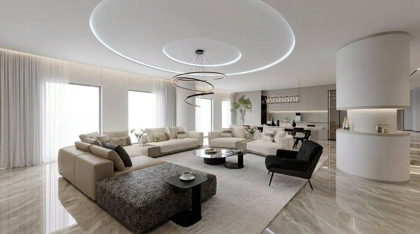 Abuja furniture showroom display area