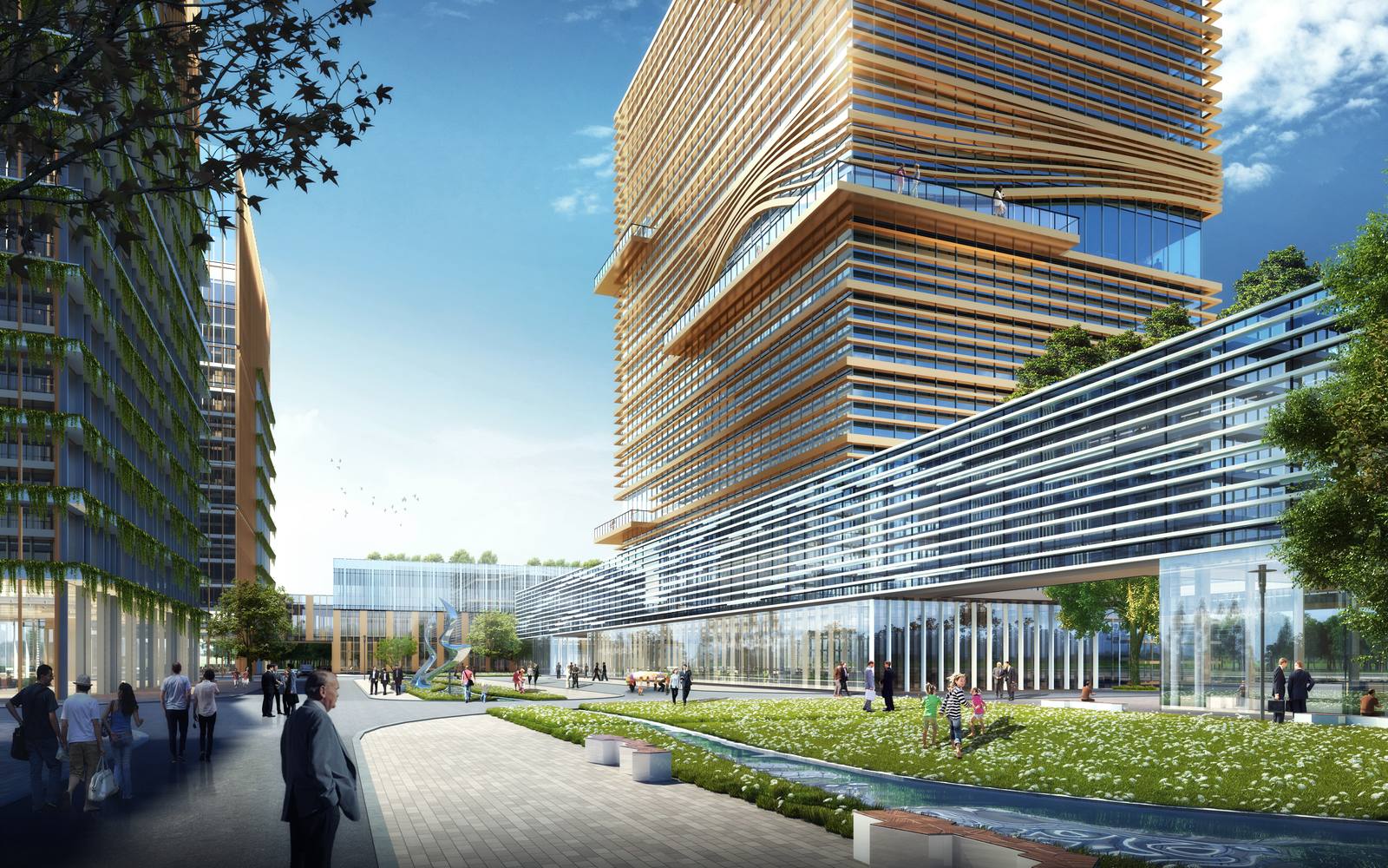 Changxing Fashion City view 2