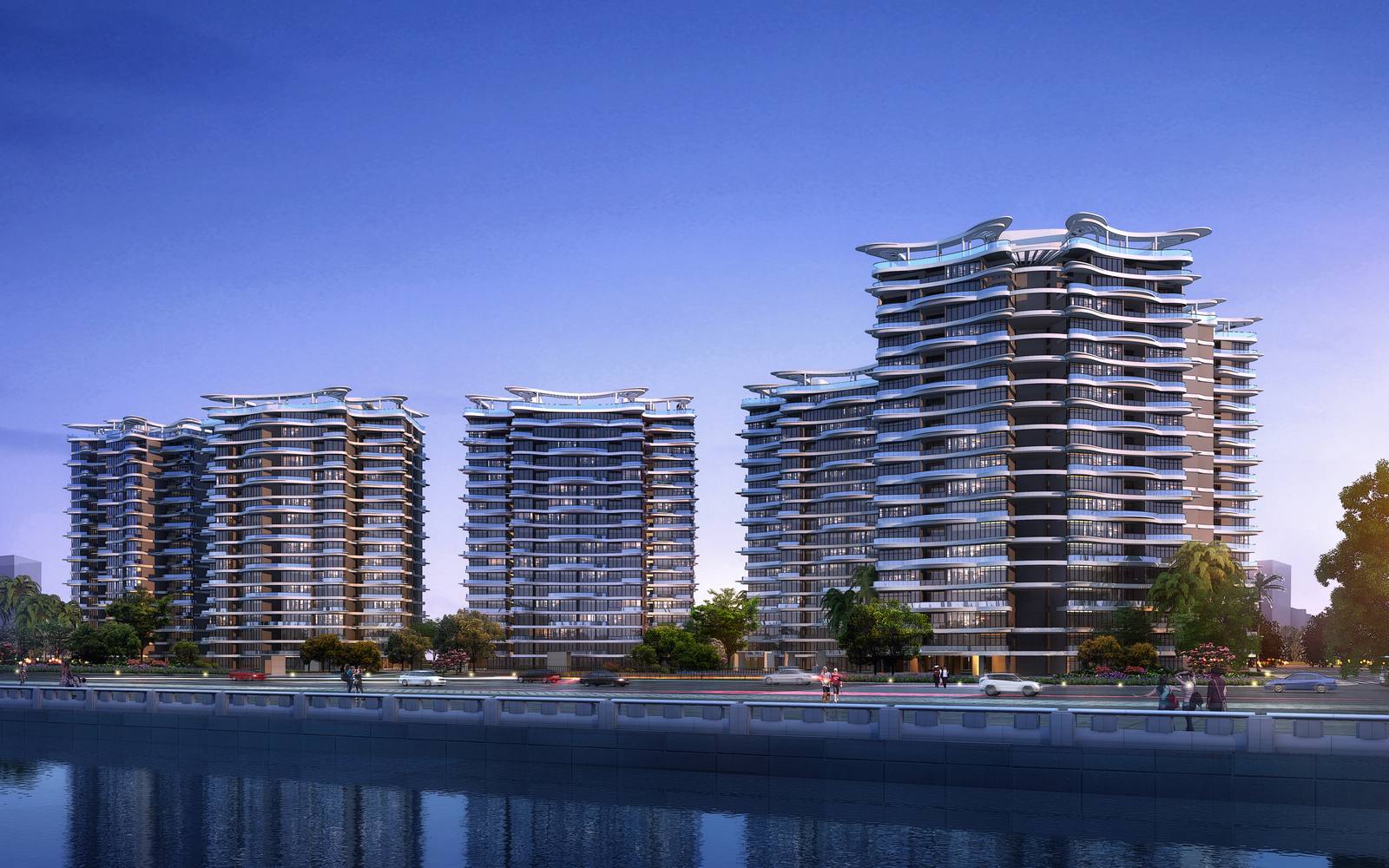 Flowing Residence view 3