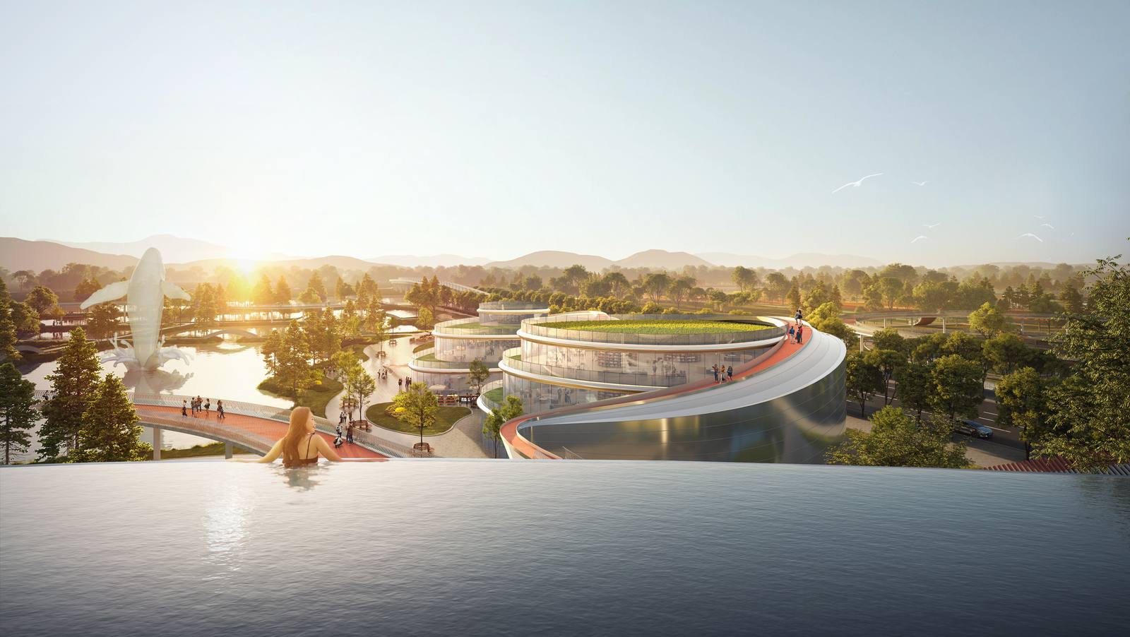 Guangdong Culture and Arts Rui Space architectural view