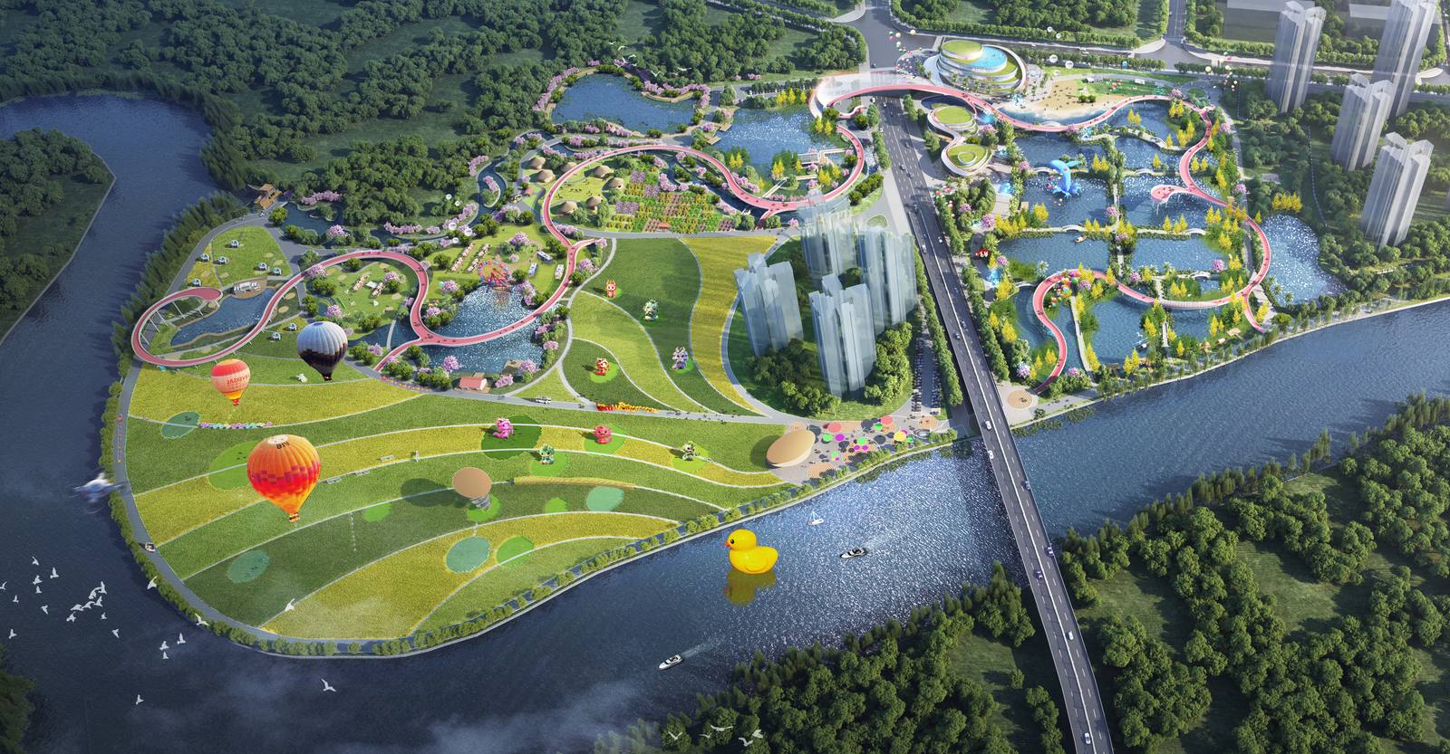 Guangdong Culture and Arts Rui Space development perspective