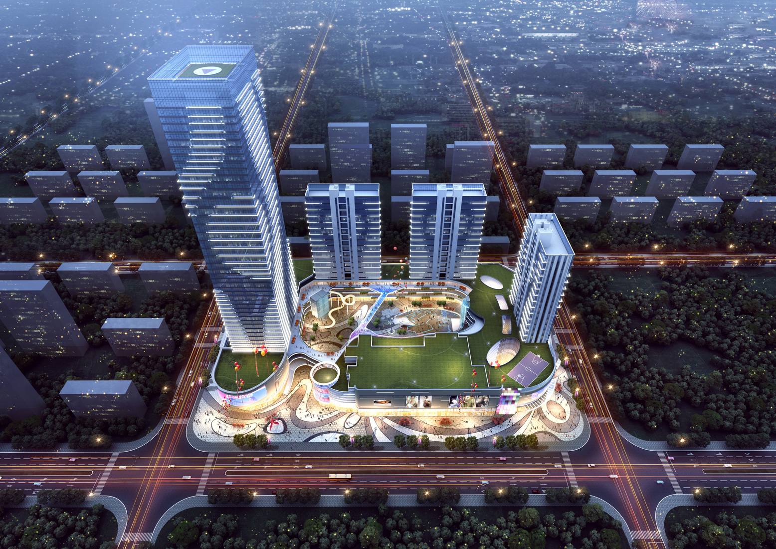 Guizhou IFC architectural rendering