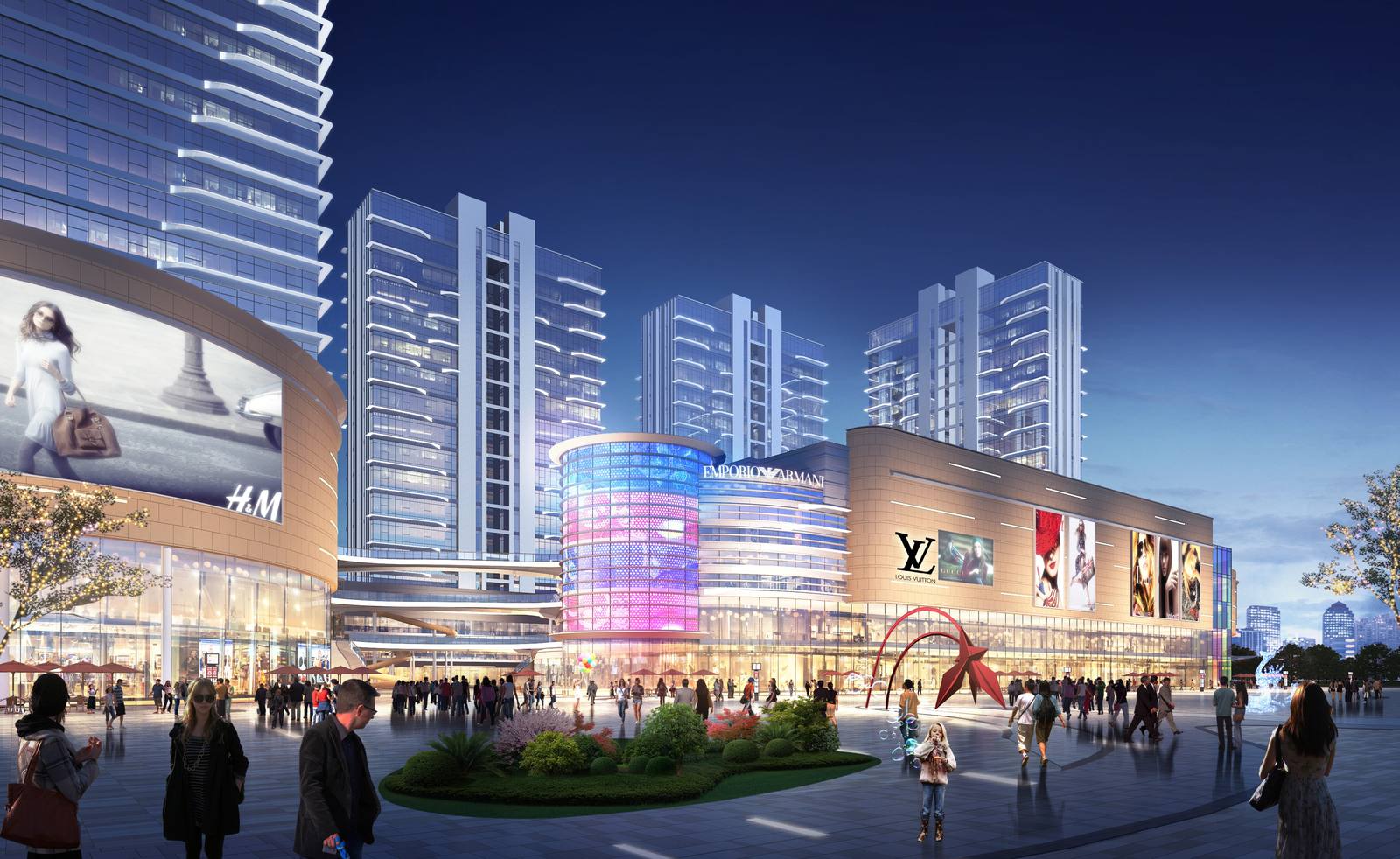 Guizhou IFC architectural rendering