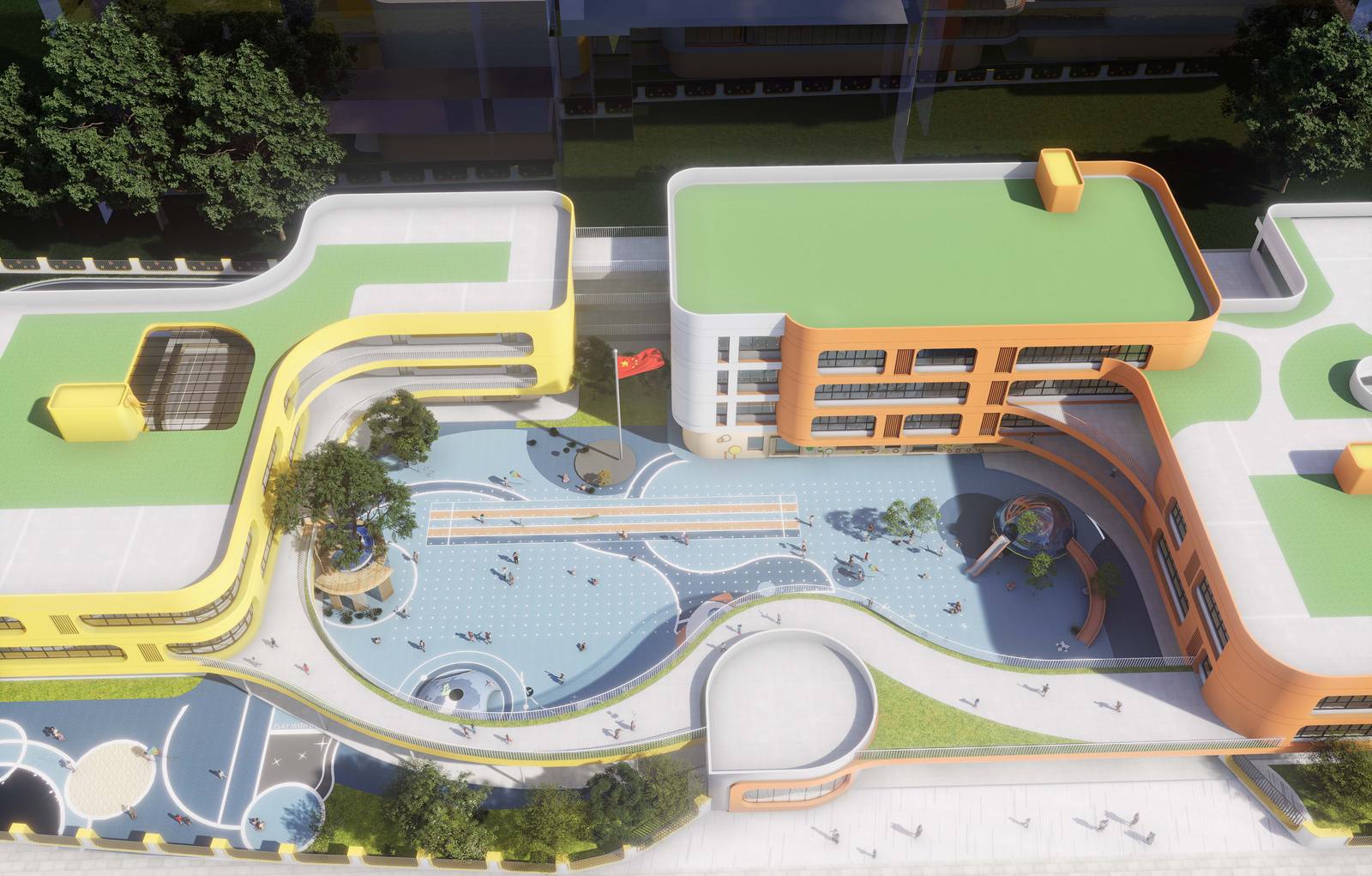 Huangjiang Kindergarten view 5