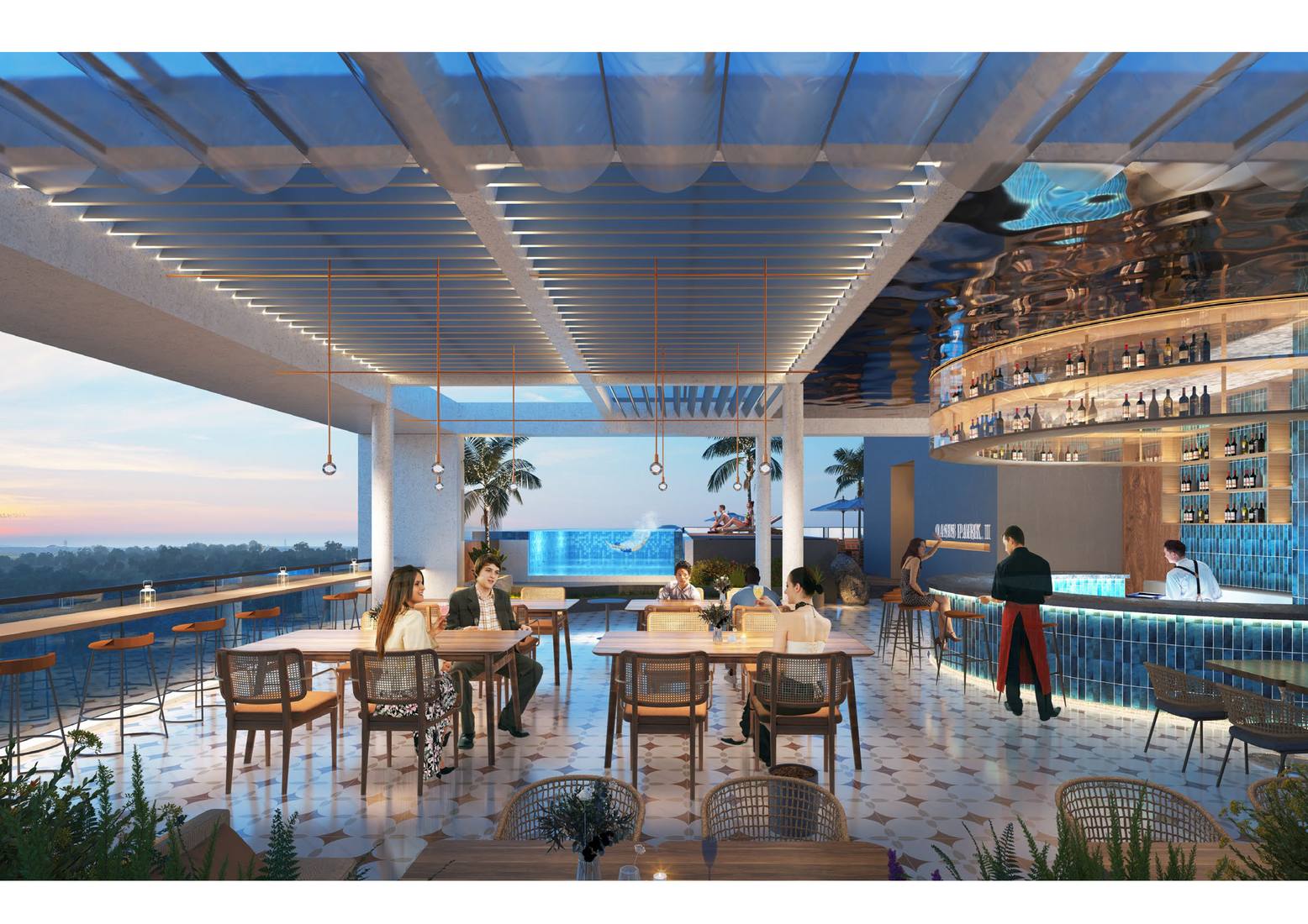 Kigali complex project view