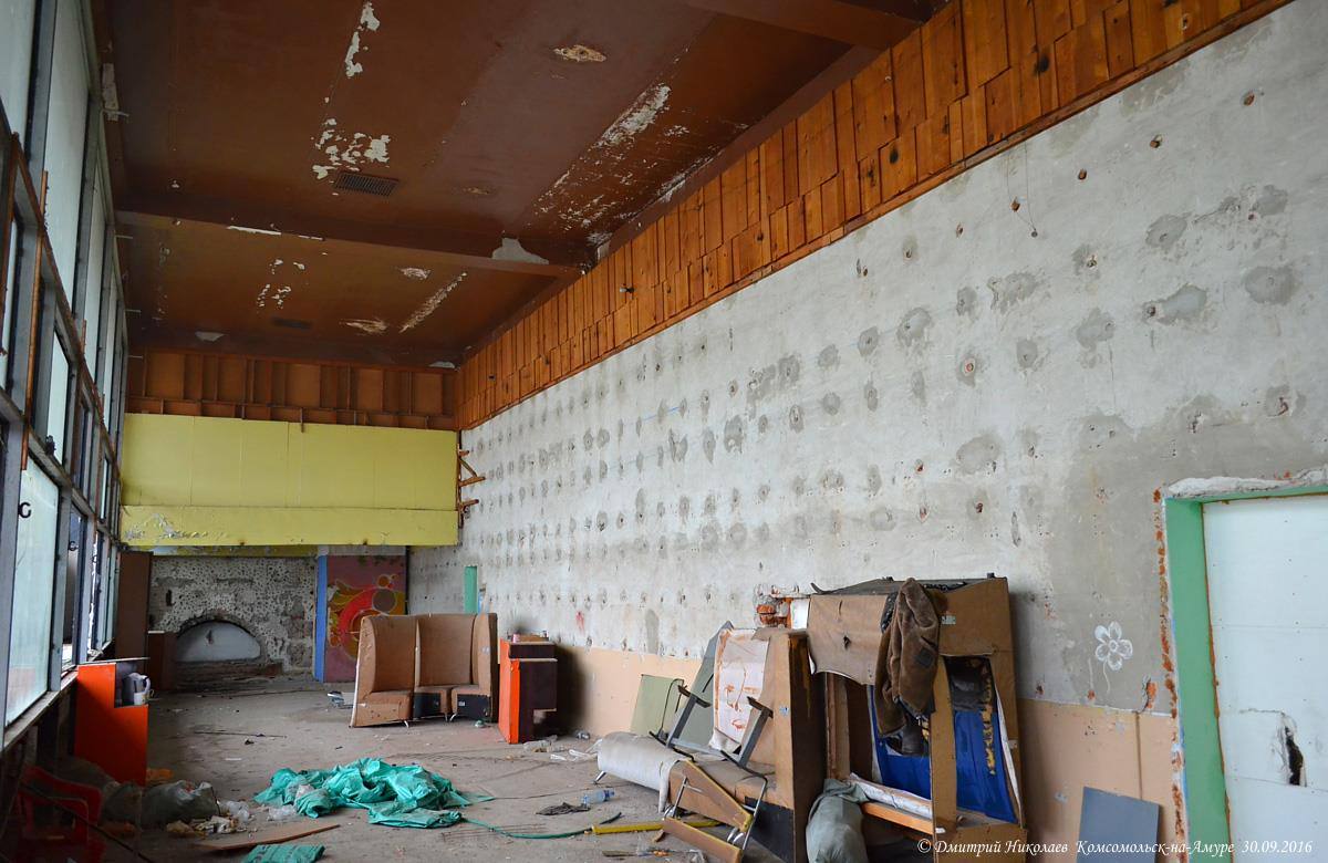 Komsomolsk-on-Amur hotel existing interior condition