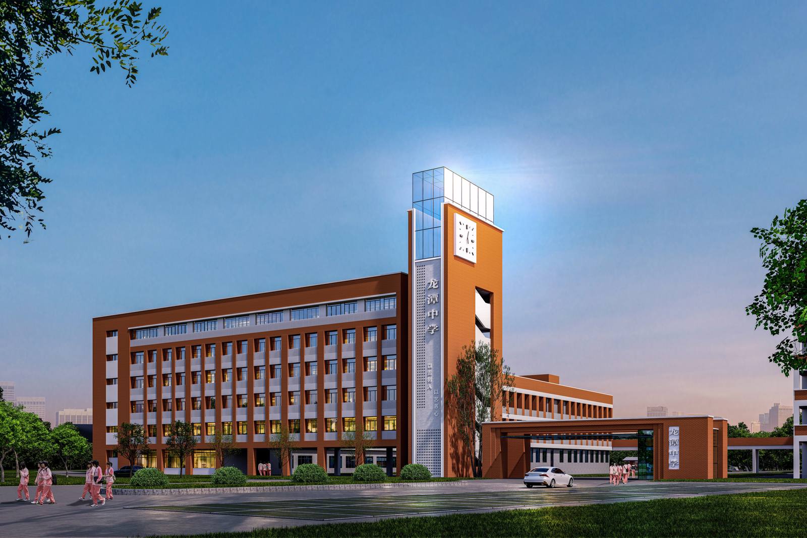 Longtan Middle School view 2