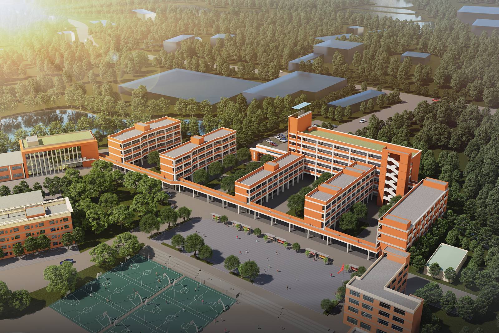 Longtan Middle School view 4