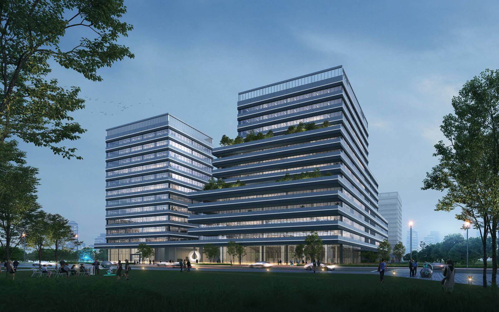 NOLI Group Headquarters development perspective