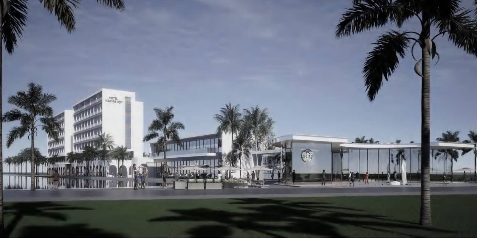 Togo East Lake Project architectural rendering