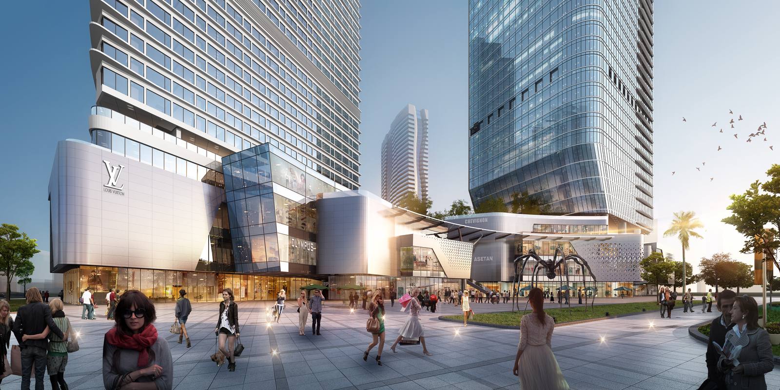 Zhuhai Star Mixed-Use Development view 2