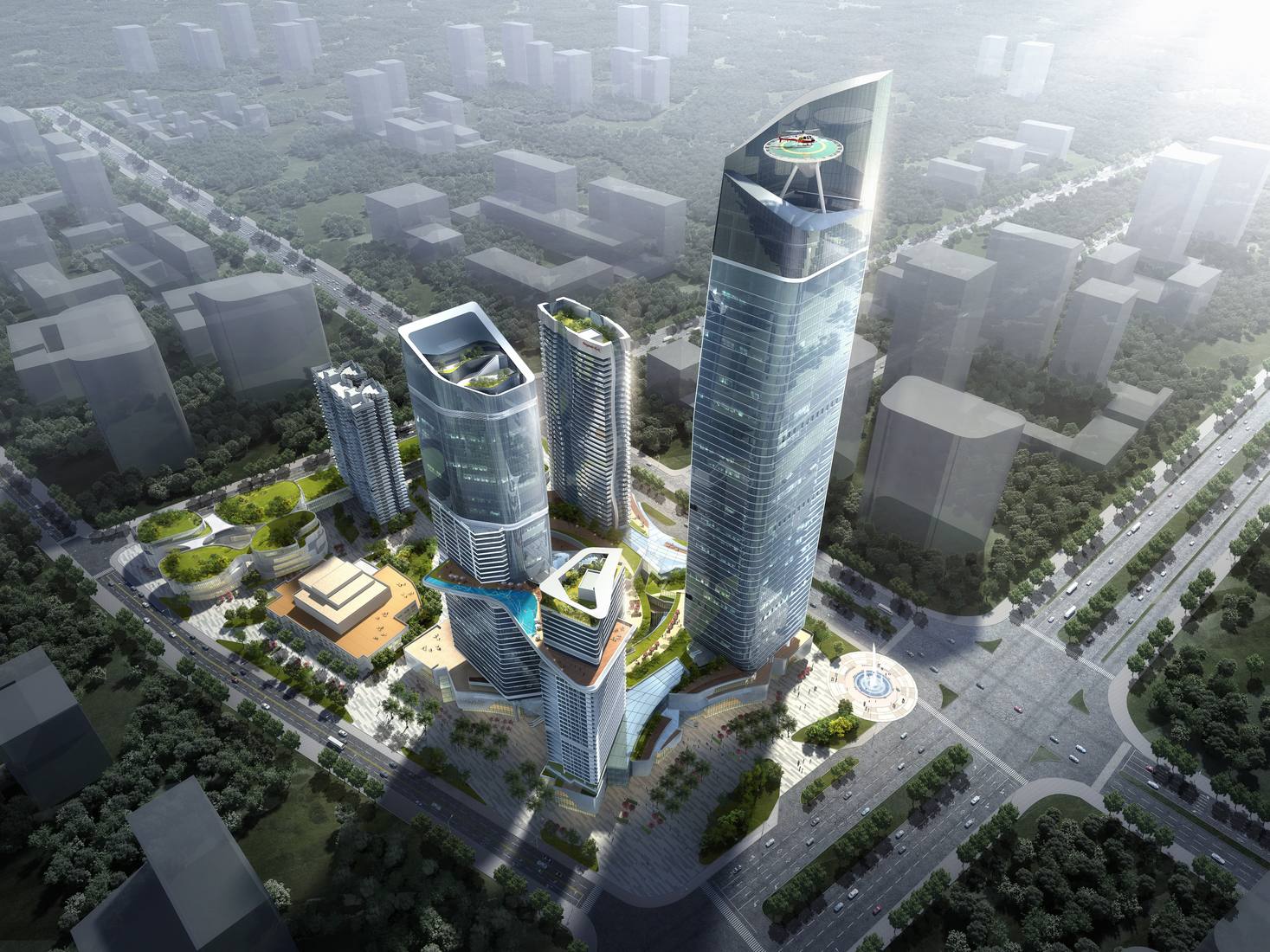 Zhuhai Star Mixed-Use Development view 3