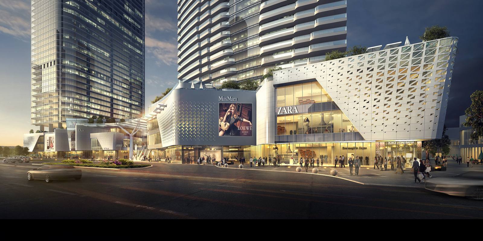 Zhuhai Star Mixed-Use Development view 4