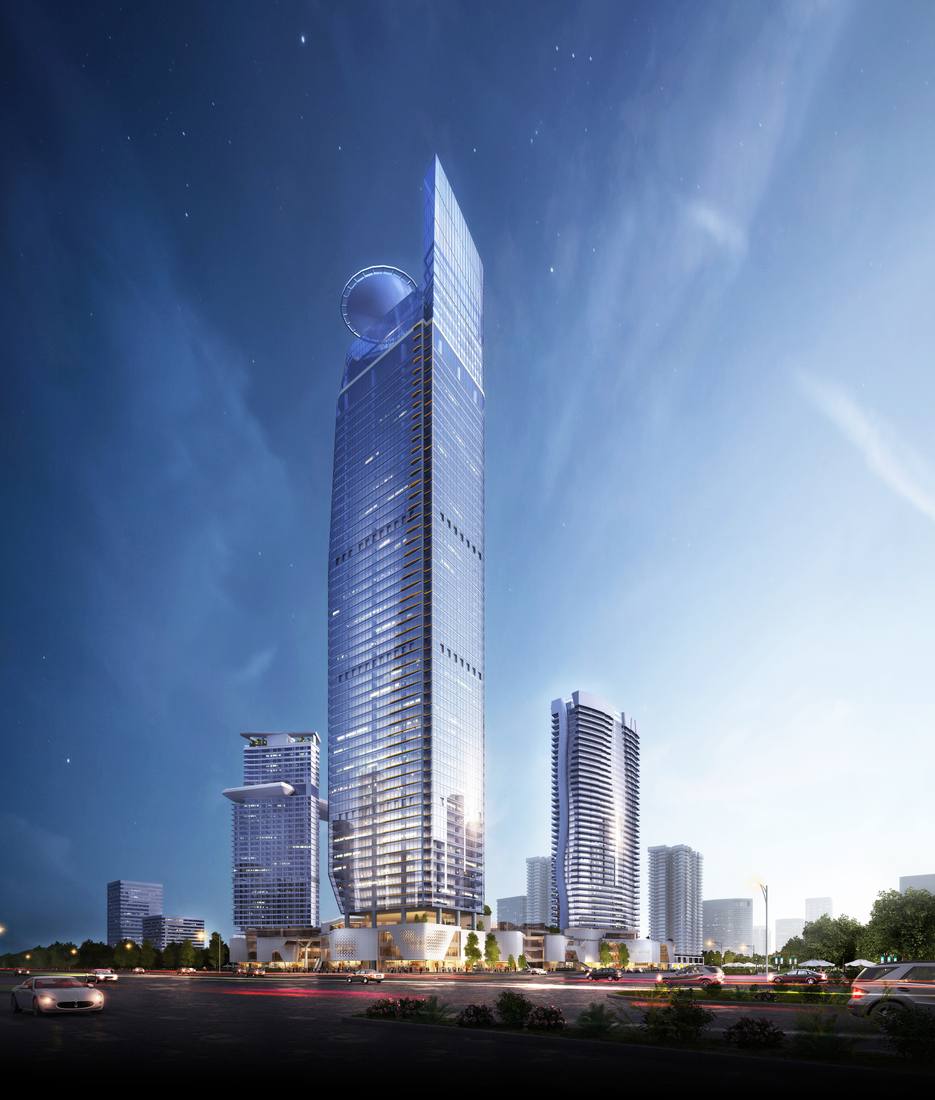 Zhuhai Star Mixed-Use Development view 5